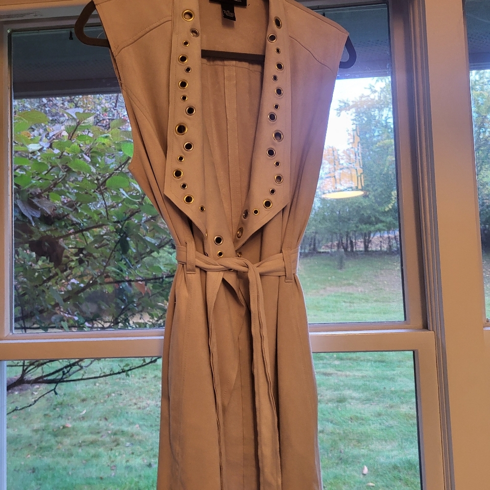 Long vest